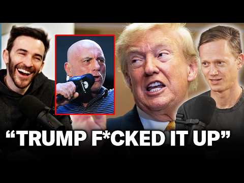 Joe Rogan Turns on Trump: "He F*cked It Up"