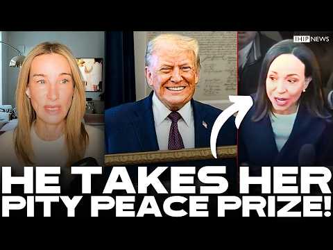 IHIP News: Trump STEALS Machado's PITY Peace Prize in the MOST HUMILIATING Stunt!