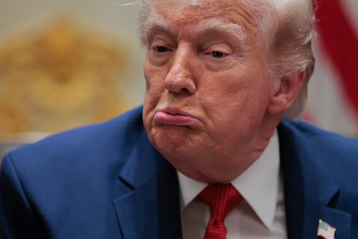 Transcript: Trump War Tirade Backfires as GOP Panics: “What the Hell?”