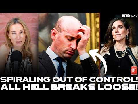 IHIP News: Stephen Miller EXPOSED as BOMBSHELL Investigation Reveals MAGA's Racism!