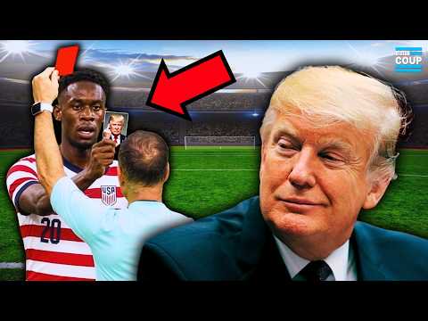 WTF?! Trump’s FIFA RED CARD Is Peak Corruption