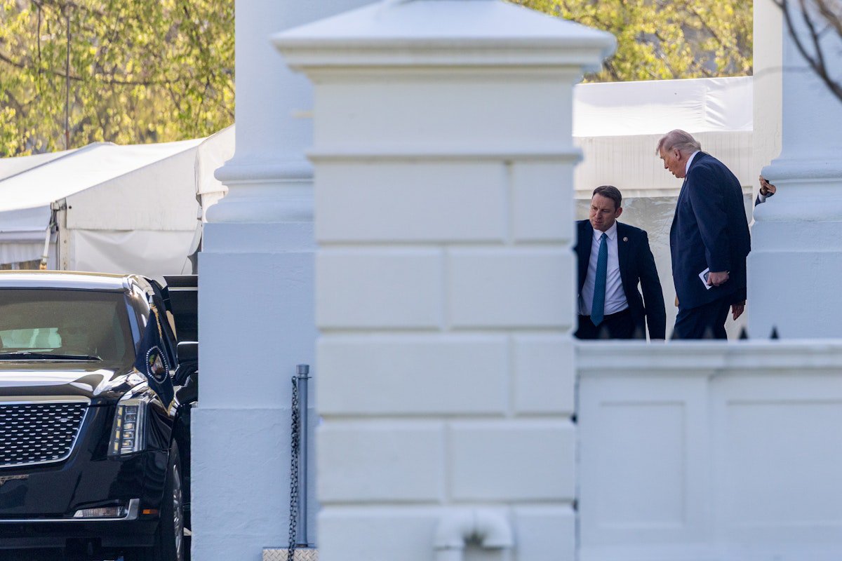 Trump Flips Out After Leaving Supreme Court Early