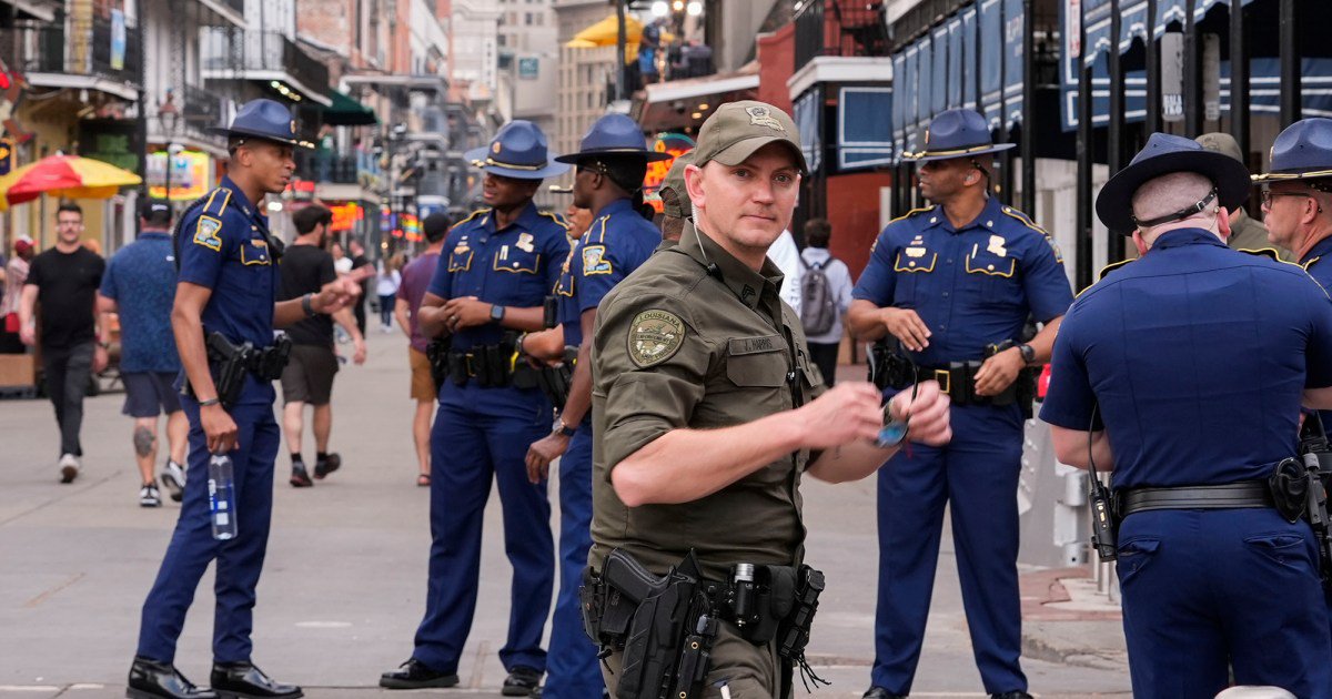 Even Louisiana’s Department of Wildlife and Fisheries Is Helping Catch Immigrants