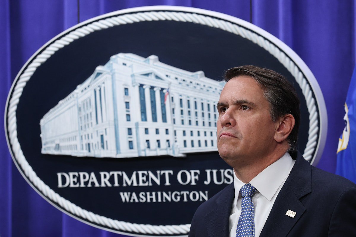 DOJ Agency Has No Record of Trump’s Shady IRS Settlement