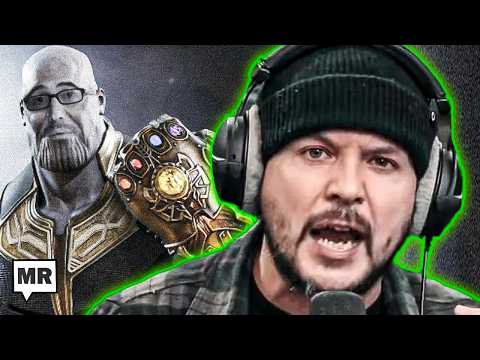 Tim Pool Goes Full Thanos