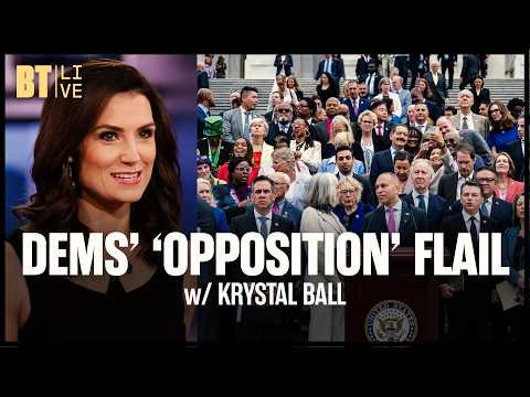 'It’s an Untenable Position' — Krystal Ball Obliterates Liberal Zionism