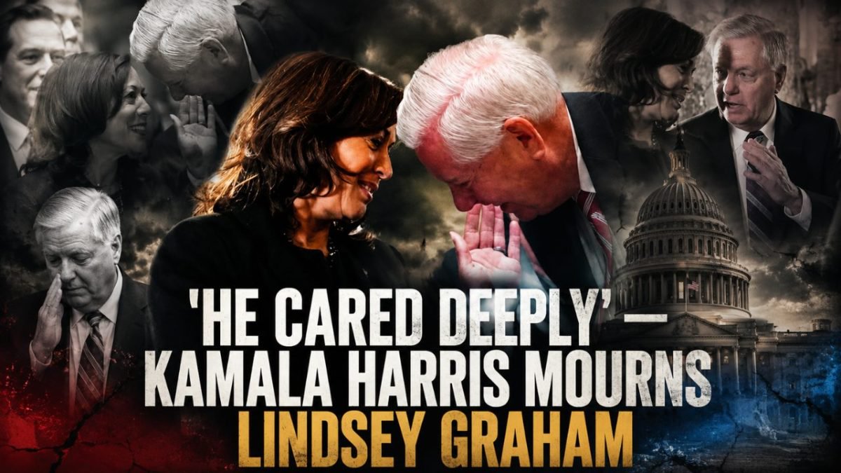 Lindsey Graham Was The Face Of The Duopoly