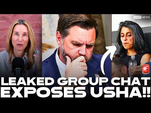 IHIP News: Vance SLAMMED by SCANDAL as LEAKED Messages EXPOSE USHA! Doctor WARNS on Trump's HEALTH!