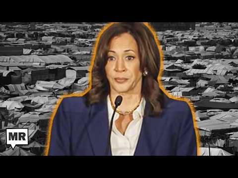 Harris's Gaza Silence Spoke Volumes