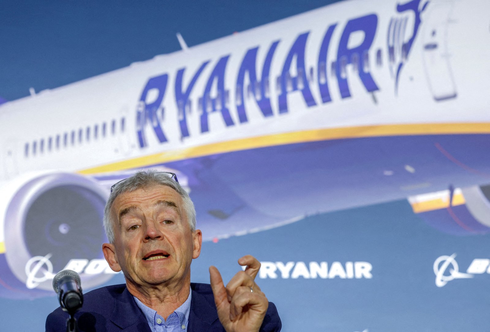 Ryanair chief downplays Europe's jet fuel supply concerns