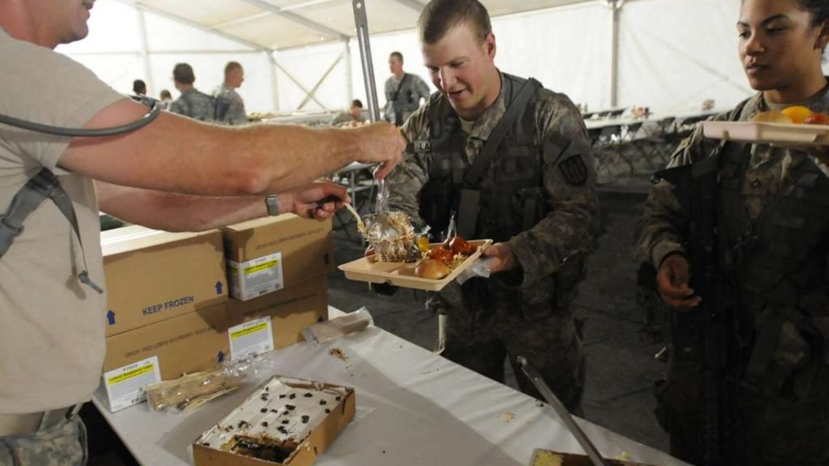 Military Families Are Going Hungry — and the Numbers Don’t Yet Reflect the War