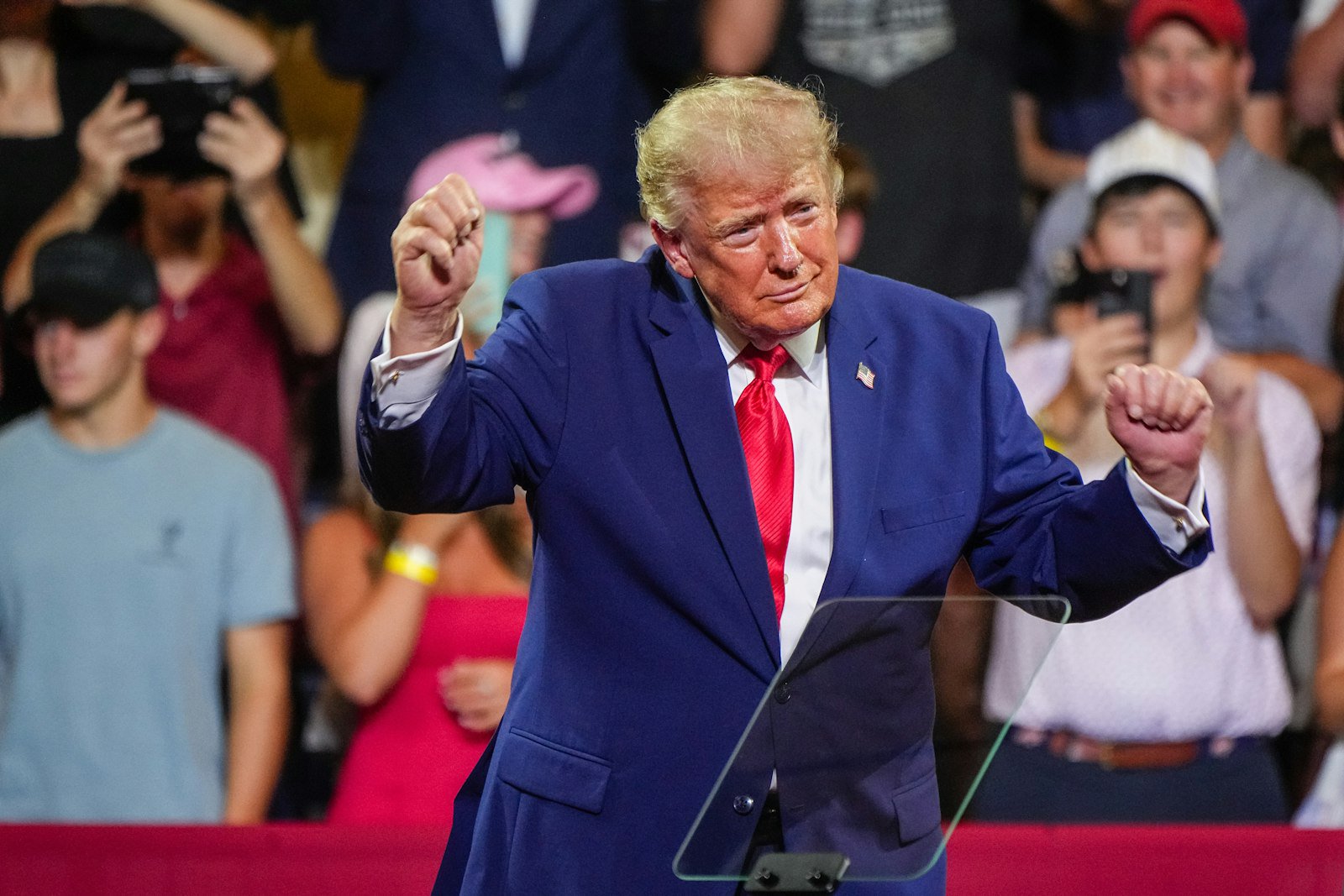 Navy Official Suspended After Calling Trump a “Narcissist” on Camera