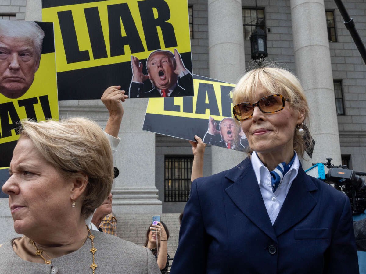DOJ Begins Investigating E. Jean Carroll, Who Won Two Civil Cases Against Trump