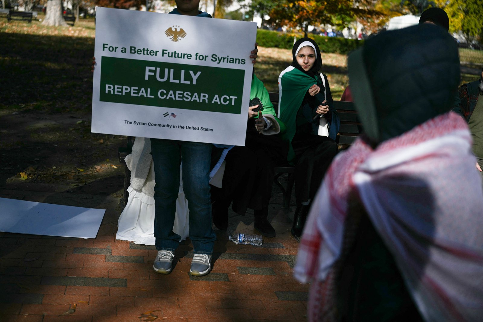 Photographer ‘Caesar’ to urge Congress to repeal Syria sanctions