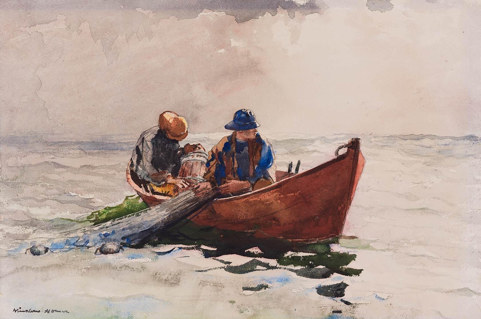 'Light and Air' in Homer's watercolors
