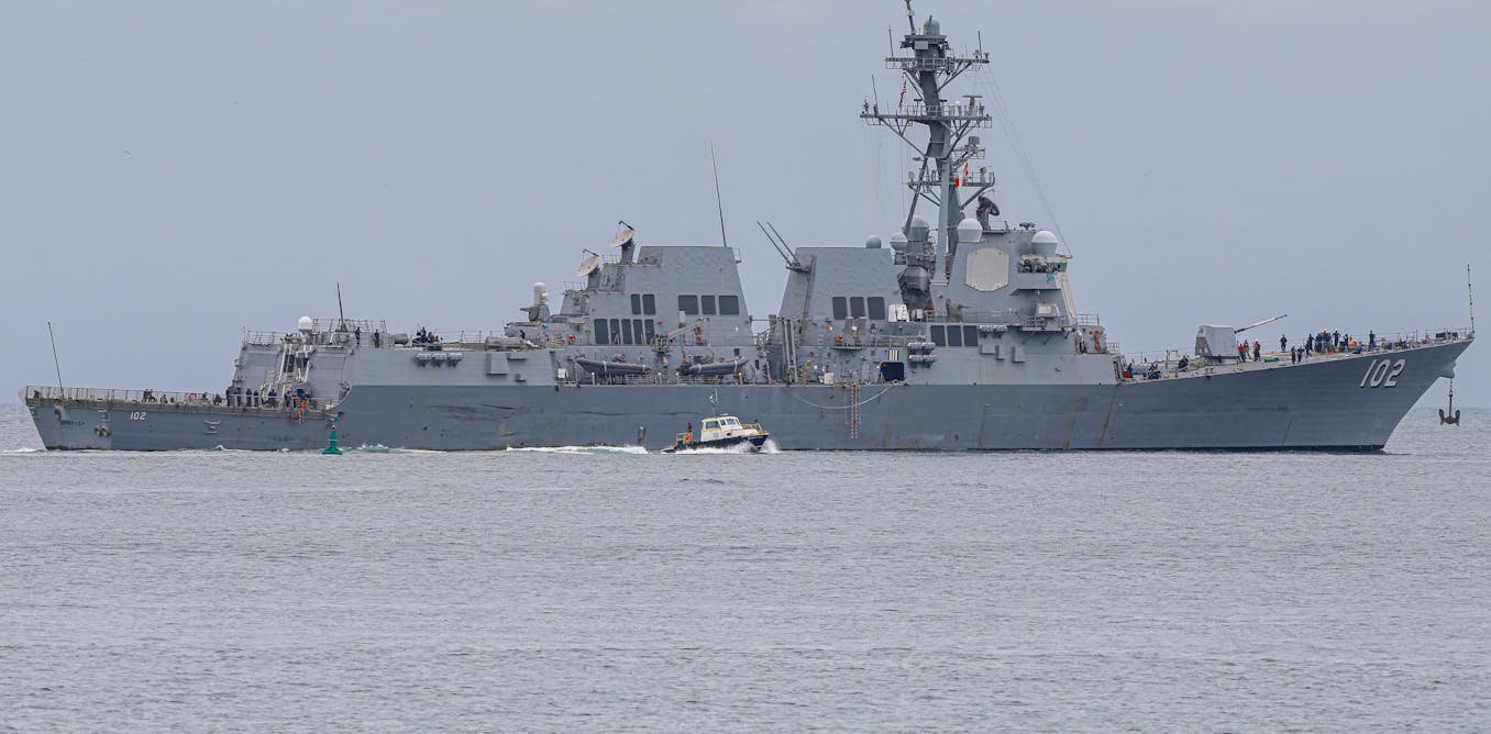 Gunboat diplomacy: How classic naval coercion has evolved into hybrid warfare on the water