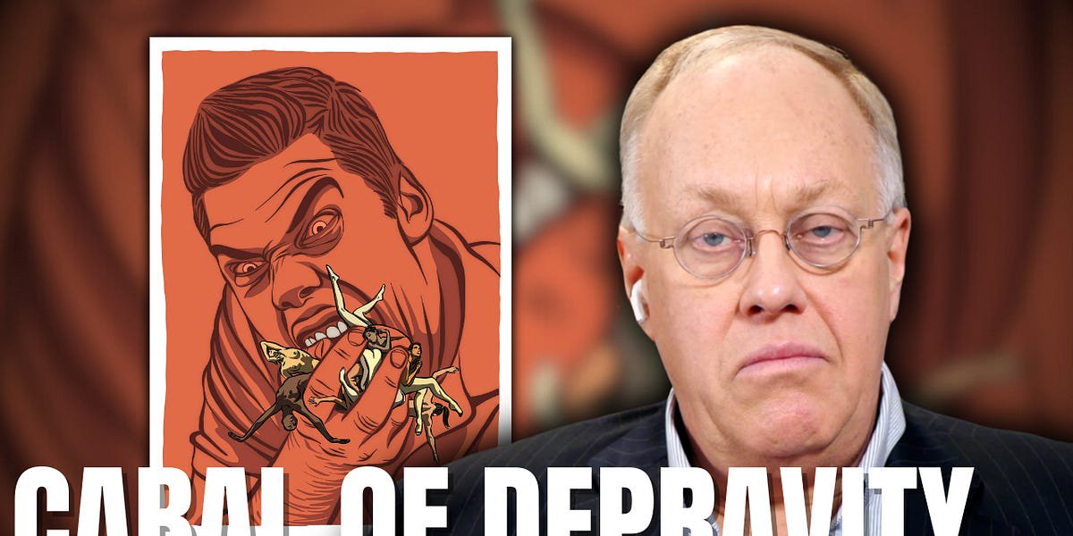 Trump, Epstein and the Deep State - Read by Eunice Wong