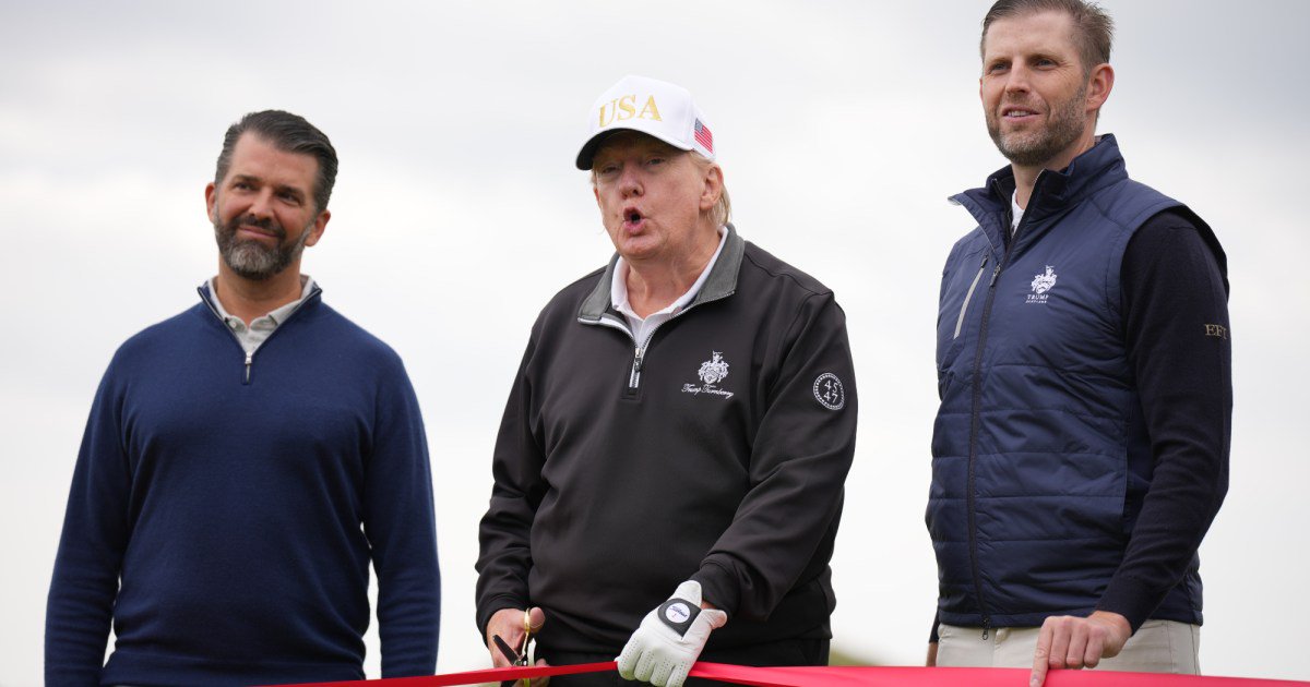 Trump’s Sons Stand to Profit From the Critical Minerals Arms Race
