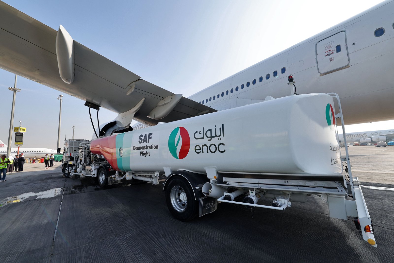 Qatar backs sustainable jet fuel project in Egypt