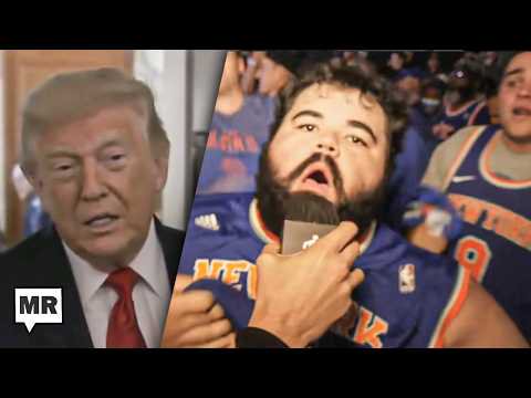 “That’s The Way Life Is”: Trump Tells Knicks Fans That Can't Afford $8K Tickets To Kick Rocks