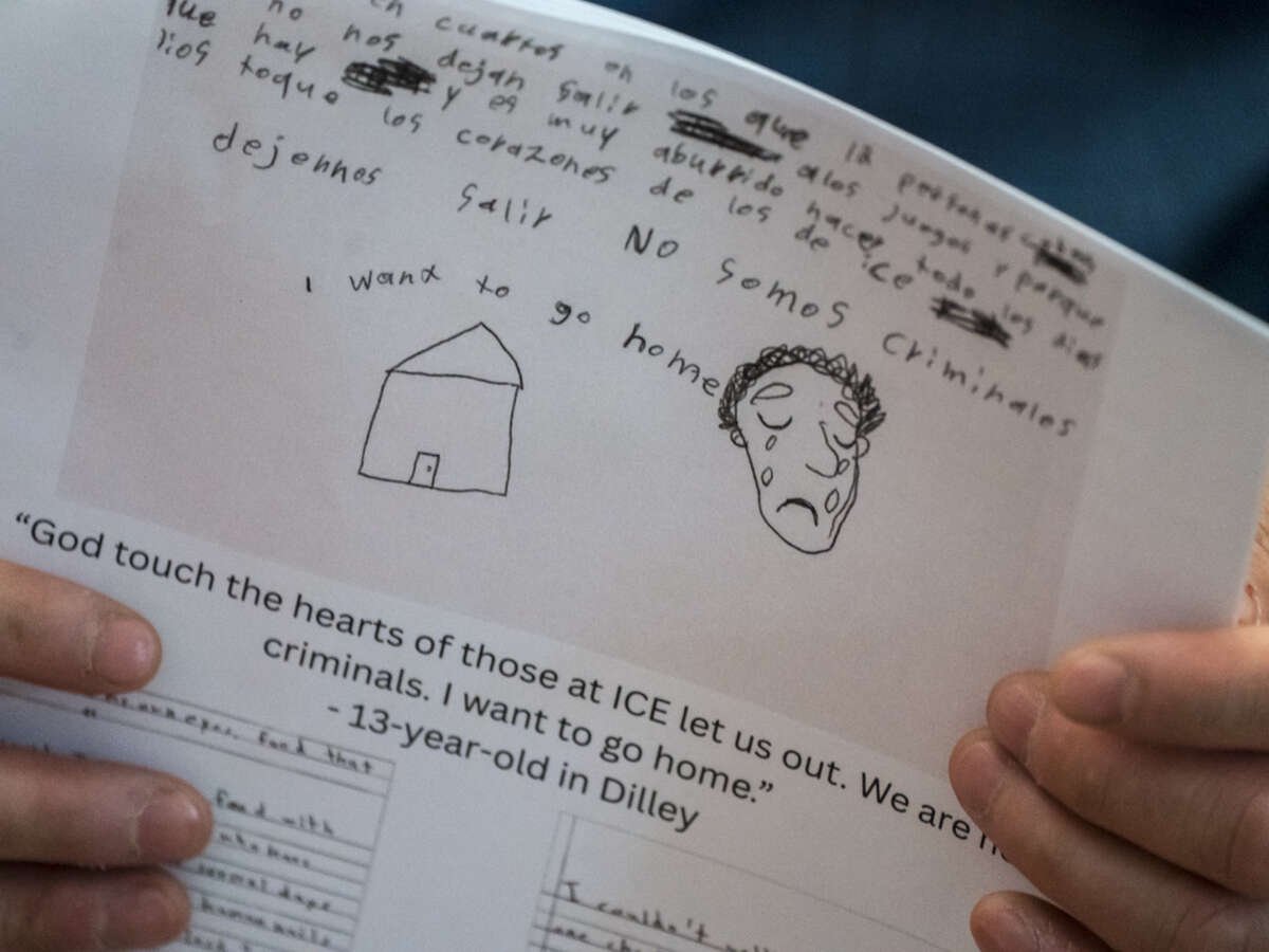 Texas ICE Jail Has Held Migrant Kids 5 Times Longer Than Legally Allowed