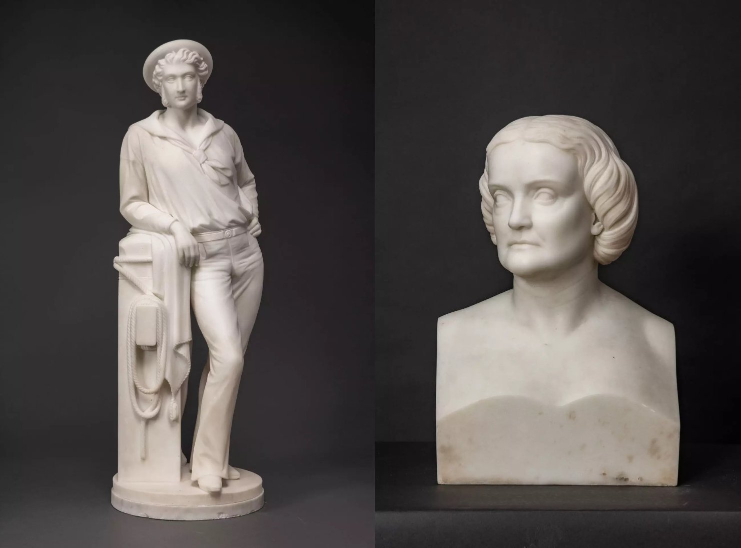 A pathbreaking Gilded Age sculptor gets her due