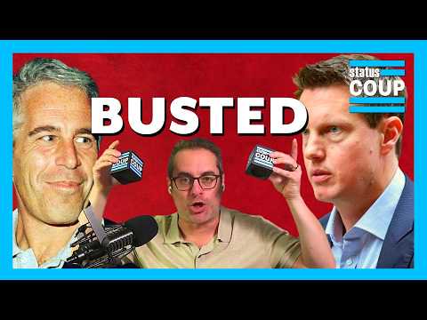 Did CBS KILL EPSTEIN STORY to Protect Its Mega Merger?