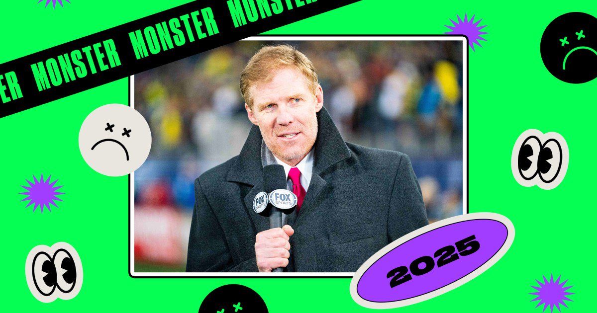 Monster of 2025: US Soccer Commentator Alexi Lalas