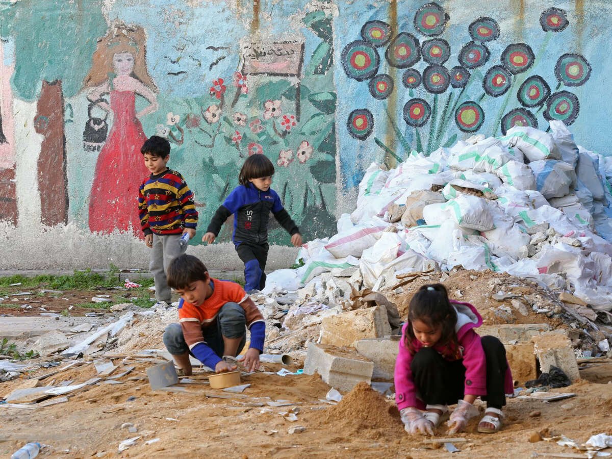 Over 1K Children Killed or Wounded in Mideast Since US-Israel Launched Iran War