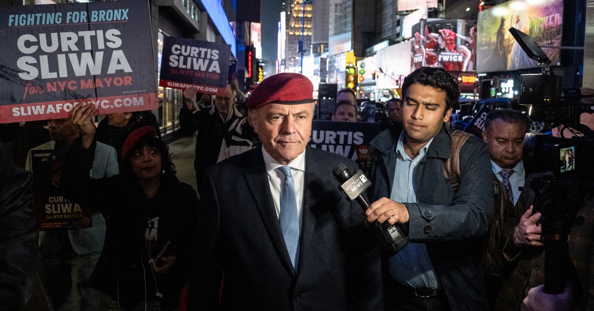 I Checked in With Curtis Sliwa. He Still Doesn’t Care What You Think.