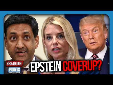 Ro Khanna: DOJ COVERED UP TRUMP ACCUSATIONS