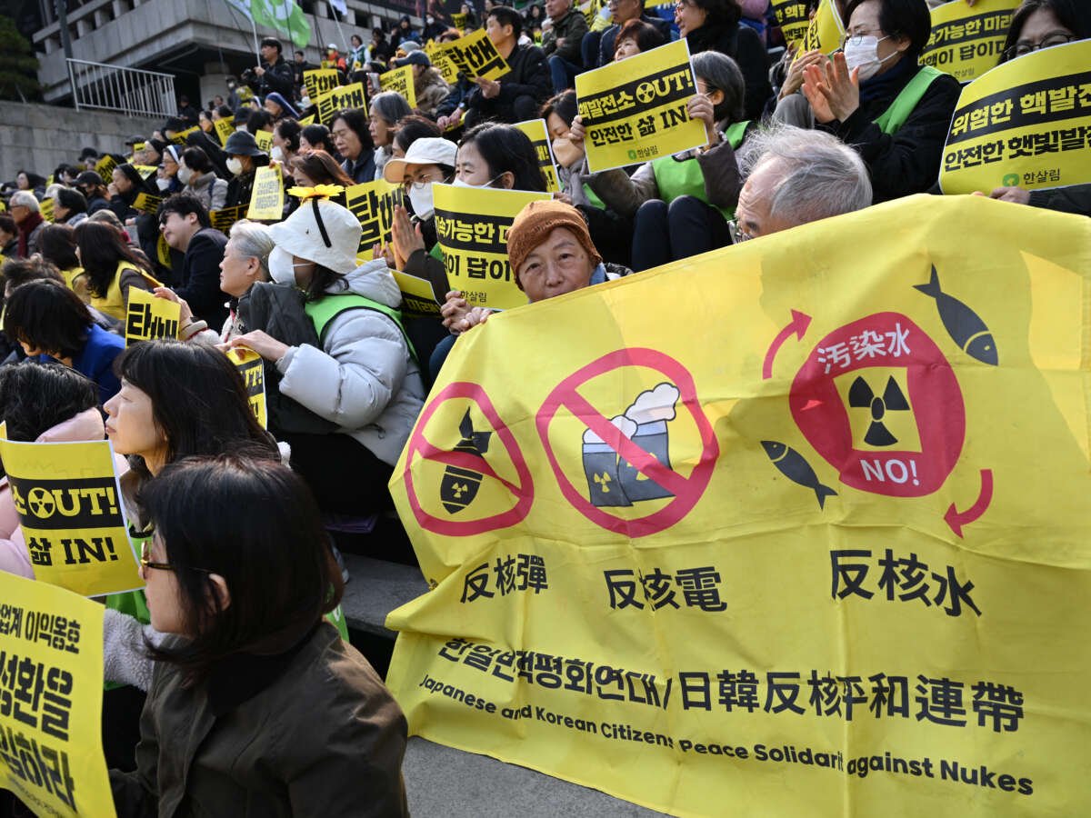 Risks of Nuclear Power Plant Disasters Overlooked Amid Fears of Nuclear Weapons