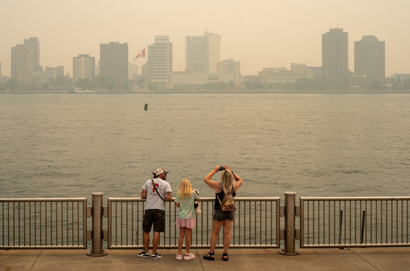 Republican senator goes after Canada for wildfire smoke