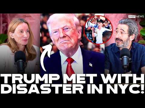 IHIP News: 🚨 Trump TORCHED in NYC! Met With MASSIVE PROTEST After His DISASTER STUNT!