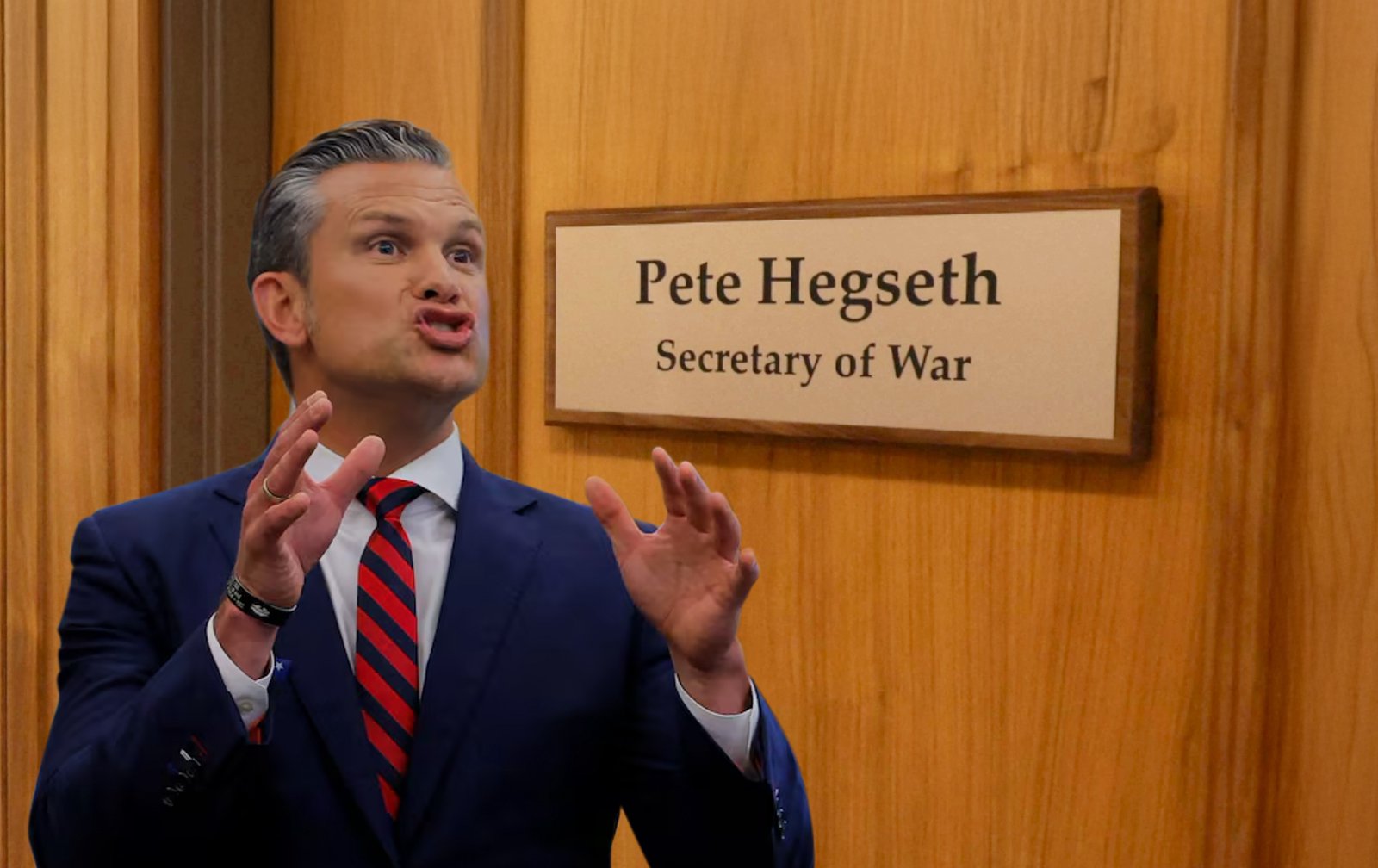 Yes, Please Call It the War Department