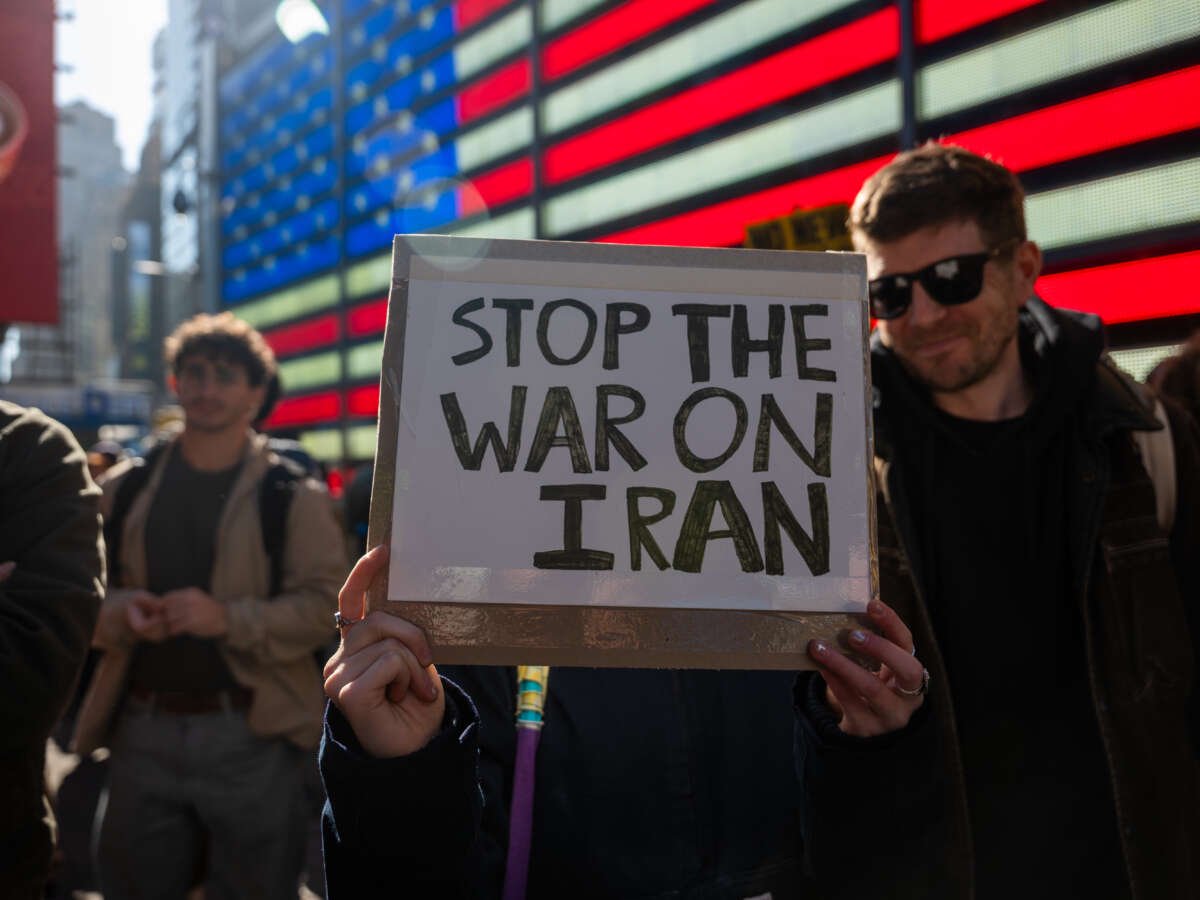 As Trump Bombs Iran, We Need to Reckon With the American War Machine