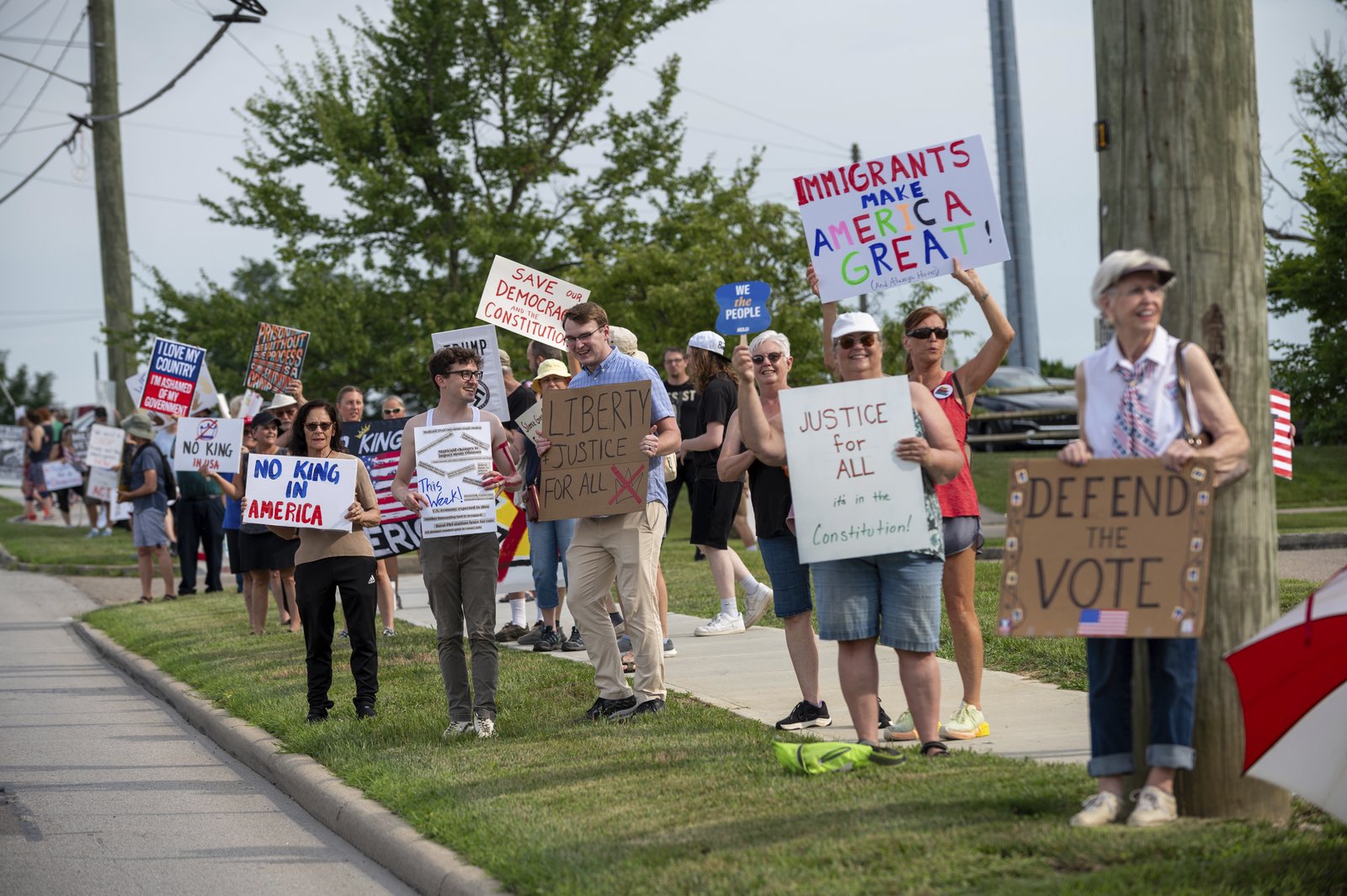 They’re Teachers, Nurses, Mennonites, and Marines. The Trump Administration Calls Them Antifa.