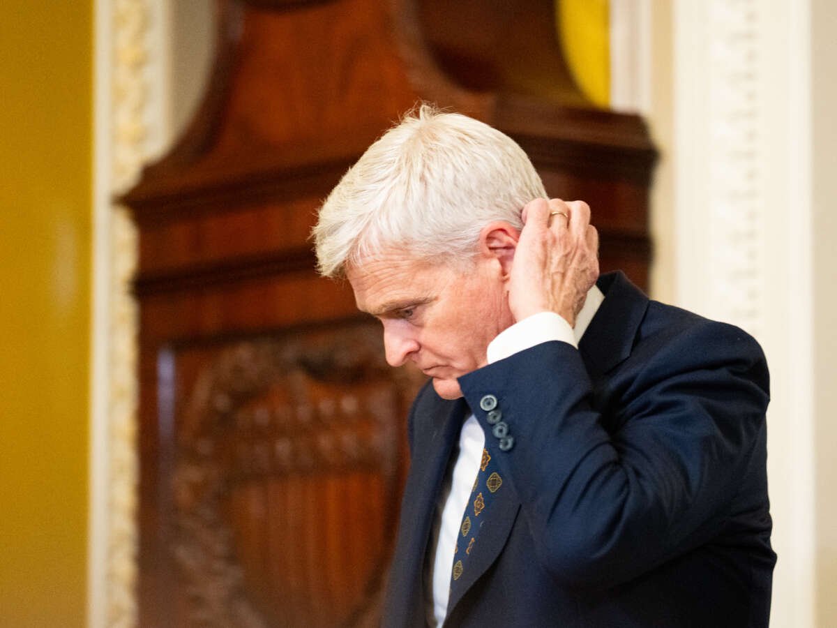 Caving to Trump, 2 Republicans Change Their Votes on Iran War Powers Resolution