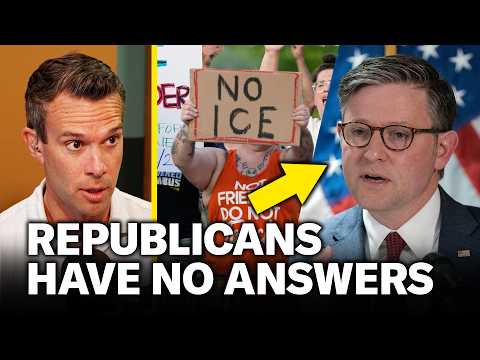 Republicans SILENT After Fatal ICE Shootings Spark Protests