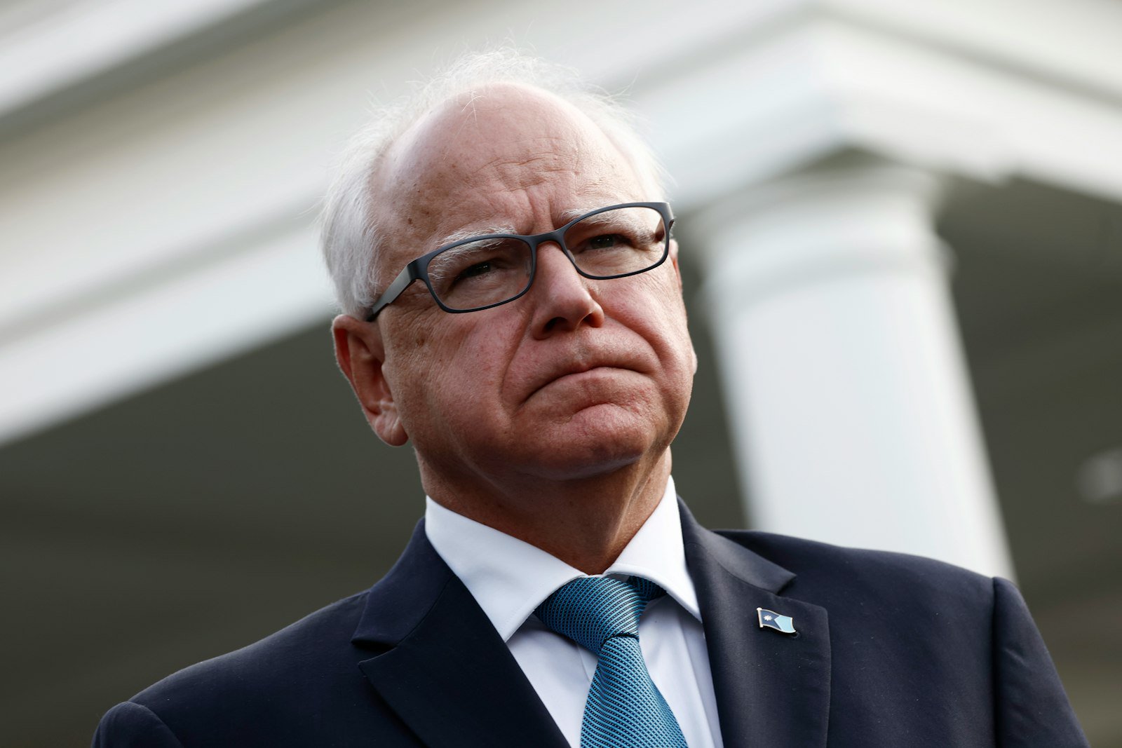 Walz Accuses Trump of Hiding Full Scope of Cyberattack Linked to Iran