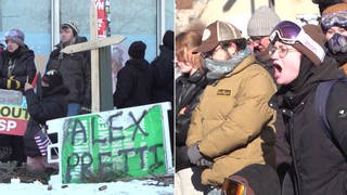 "He Was Executed": Minneapolis Residents Outraged, Defiant After Immigration Agents Kill Alex Pretti