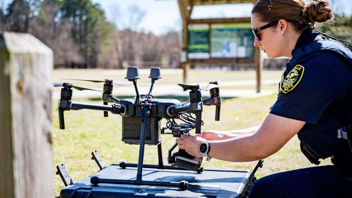 First Came the Flock Cameras. Now Local Cops Want Autonomous Drones.
