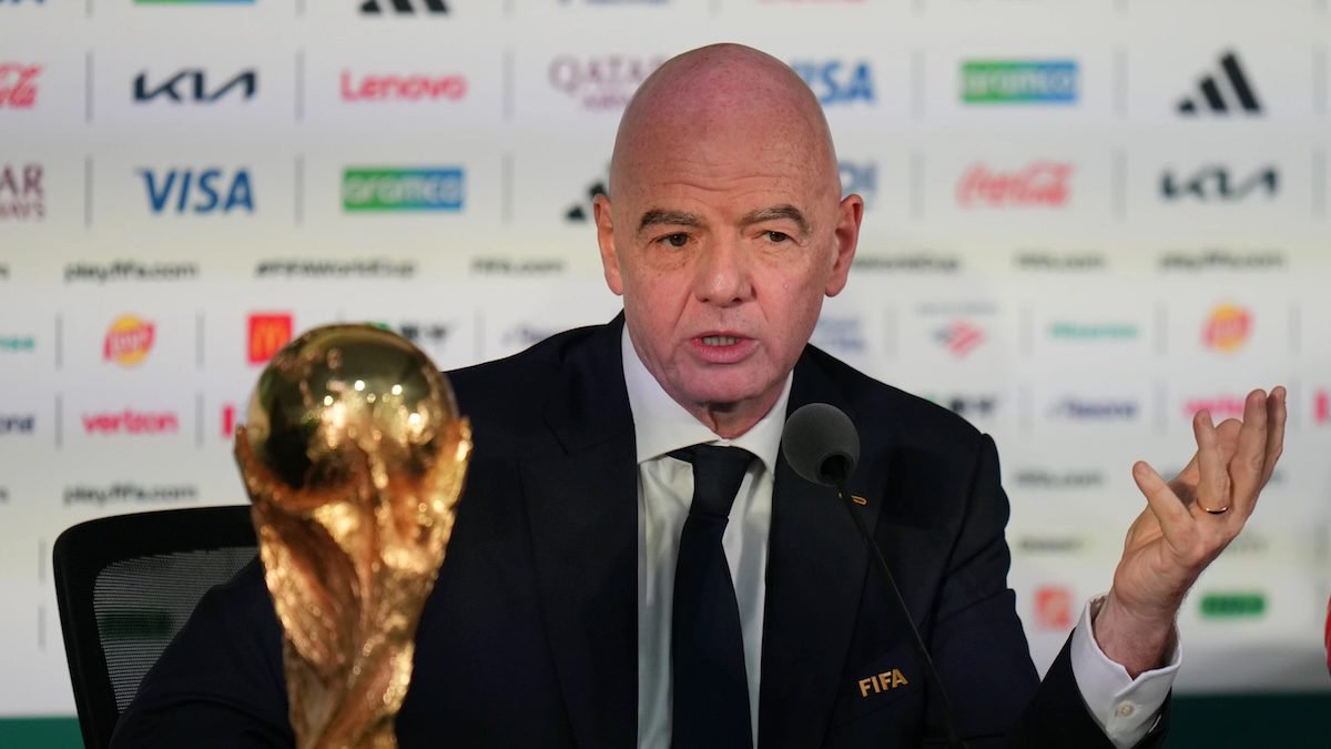 FIFA faces global backlash over proposal to sell stake in World Cup rights