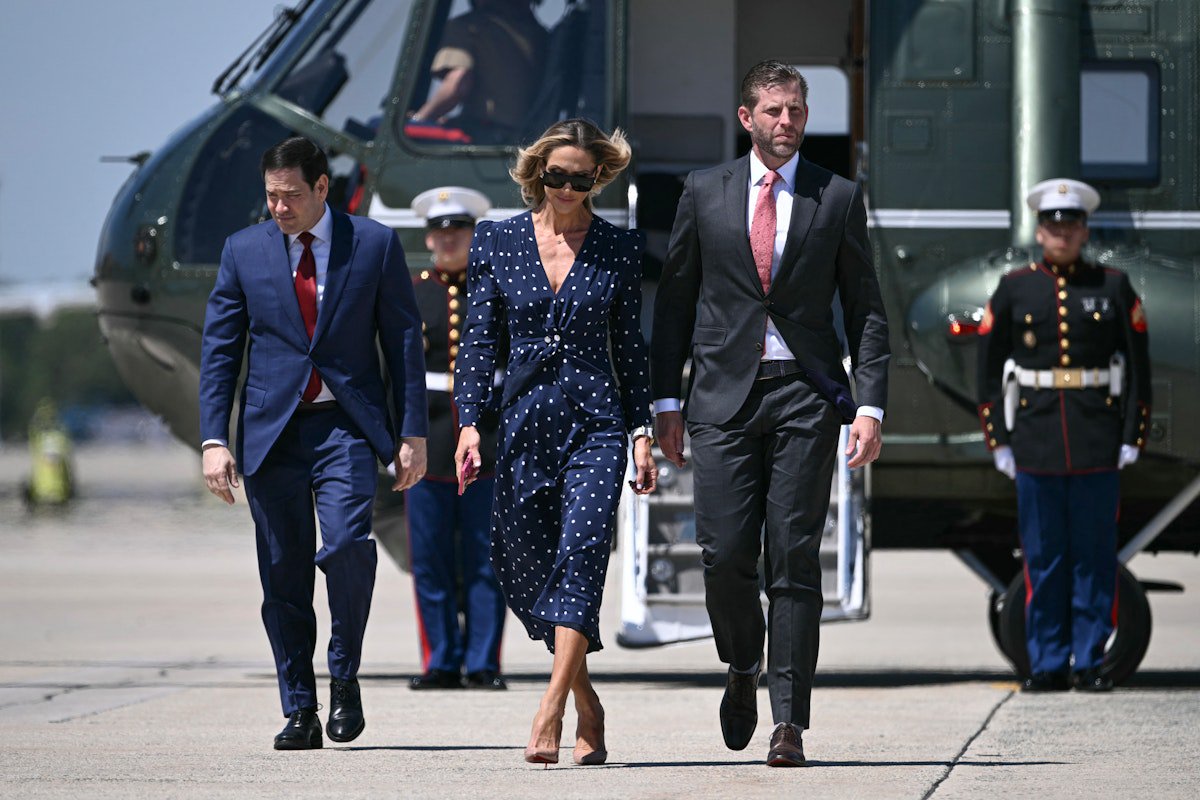 Trump’s China Entourage Shows Just How Blatant His Corruption Is