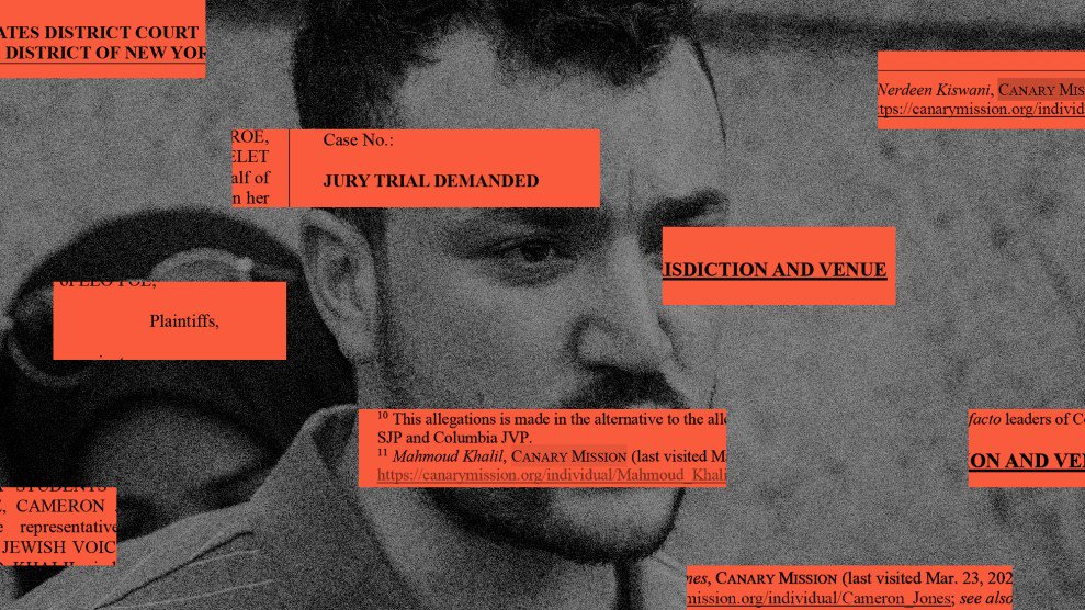 Documents Prove The Trump Administration Arrested Students for Criticizing Israel