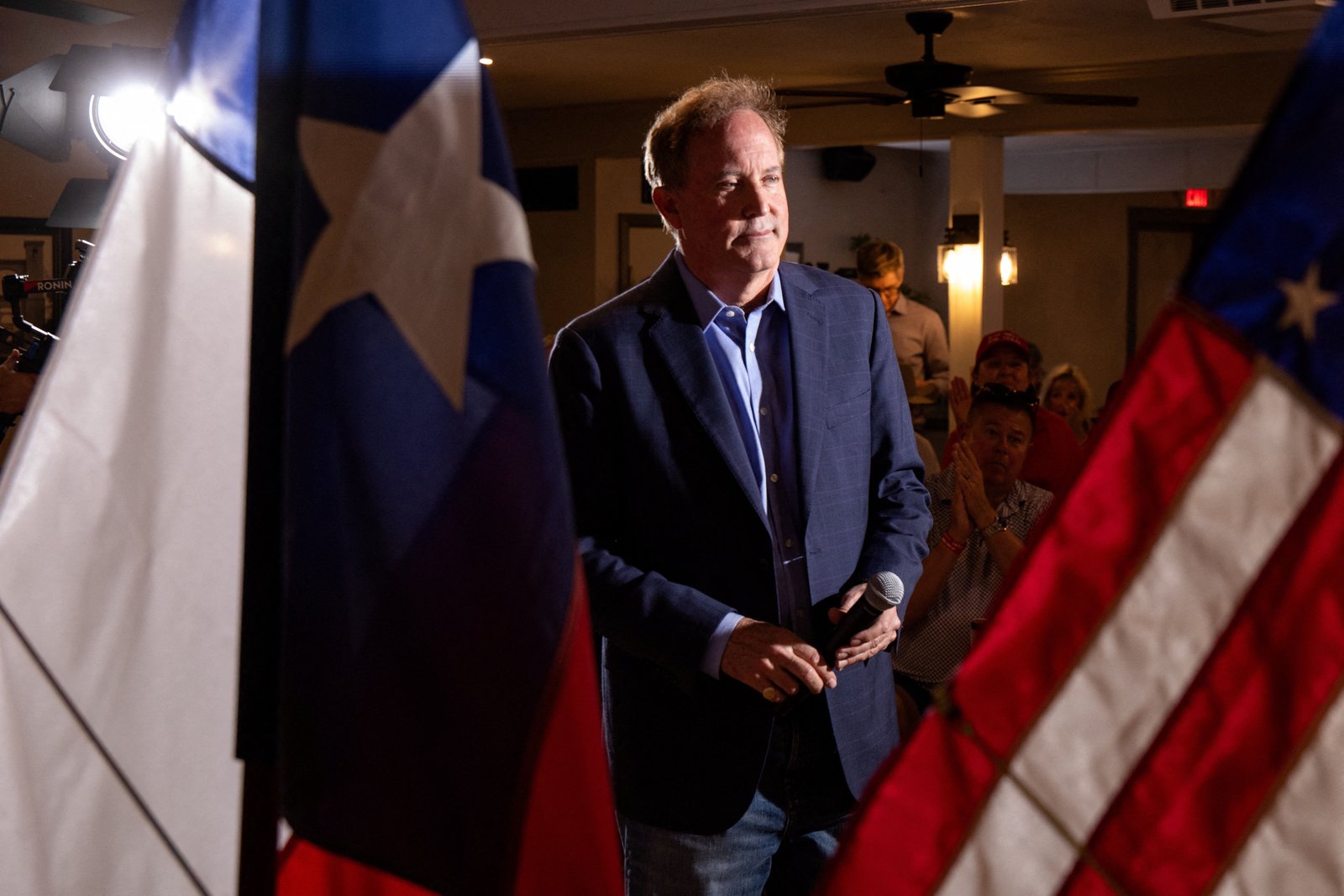 Paxton PAC buys more anti-Cornyn ads for Mar-A-Lago