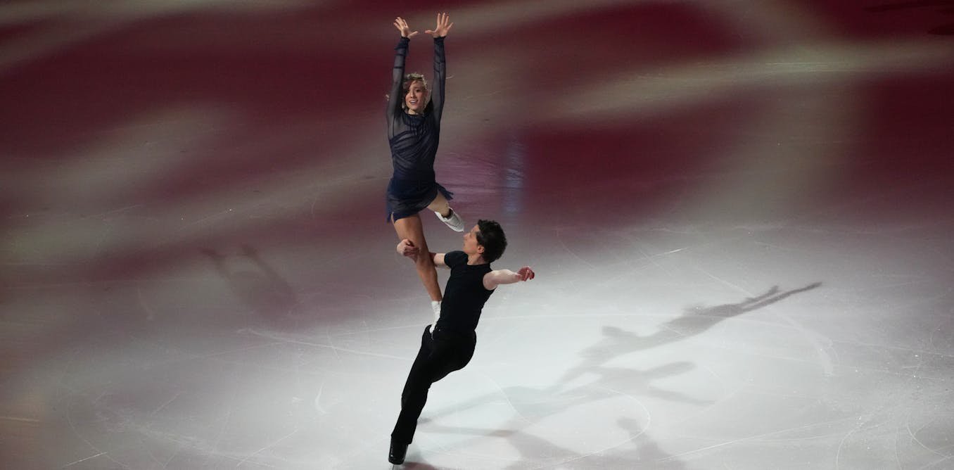 From ski jumping to speedskating, winter sports represent physics in action