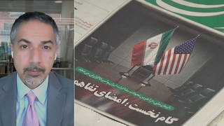 Trita Parsi on What May Be in the U.S.-Iran Peace Deal & Being Threatened with Deportation