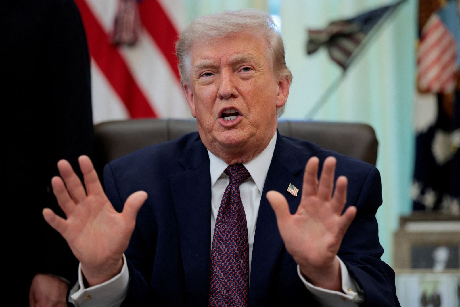 Trump to address nation on Iran
