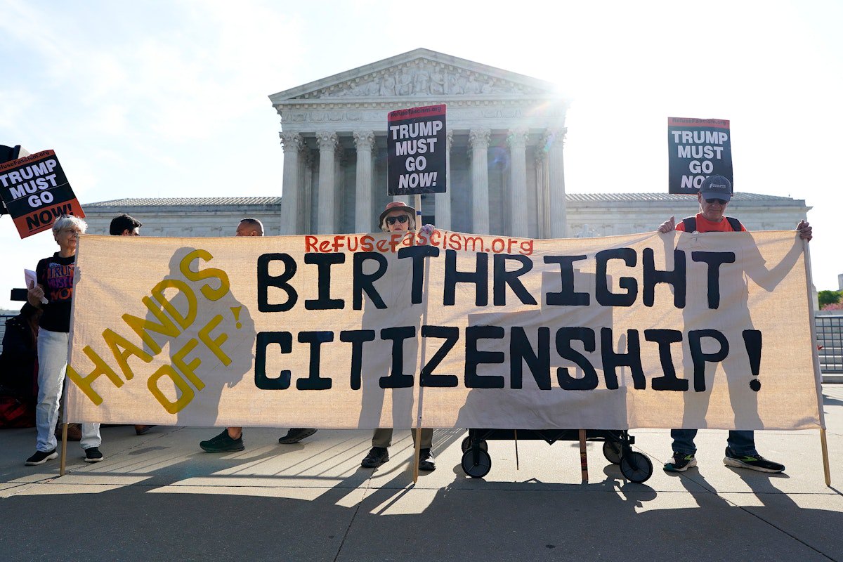 MAGA Melts Down After Supreme Court Protects Birthright Citizenship